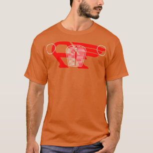 Camiseta Parrilla y emblema clásicos de Austin A30A35
