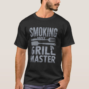 Camiseta Parrillada barbacoa Papá Grill Regalos de ahumado 