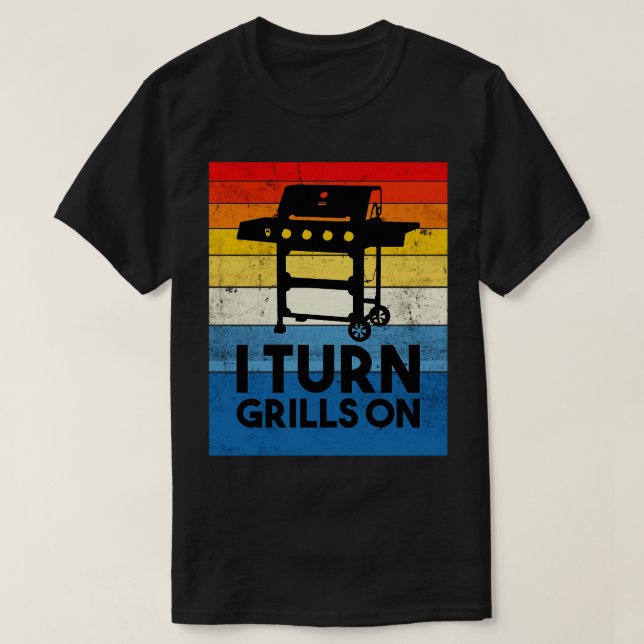 Camiseta Parrillada BBQ (Diseño del anverso)