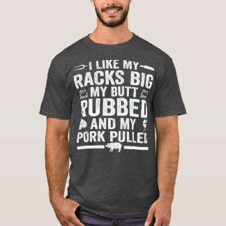 Camiseta Parrillada Cuta Para Hombres Mujeres Fumadores De 