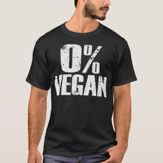 Camiseta Parrillada de barbacoa de barbacoa vegan cero por 