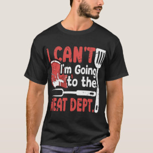 Camiseta Parrillada de barbacoa de humos de carne Lover Bbq