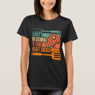 Camiseta Parrillada de barbacoa de humos de carne Lover Bbq