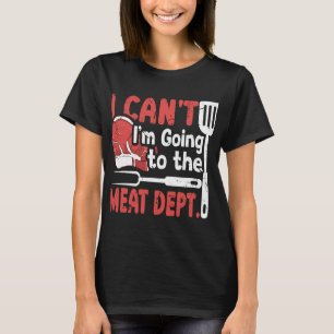 Camiseta Parrillada de barbacoa de humos de carne Lover Bbq