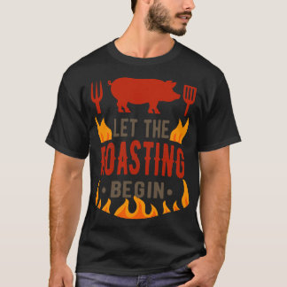 Camiseta Parrillada de barbacoa divertida