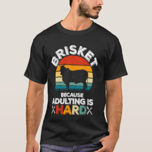 Camiseta Parrillada De Barbacoa Lover Carne De Comida Delic