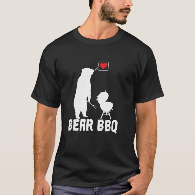 Camiseta Parrillada de oso (Anverso)