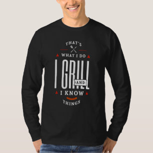Camiseta Parrillada De Parrillada Searing Grill Hobby Meat