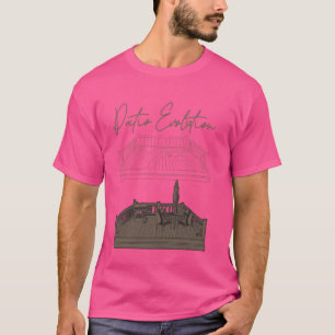 Camiseta Parrillada de parrilladas al aire libre Carne BBQ