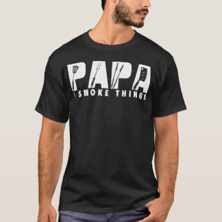 Camiseta Parrillada de parrilladas Papa Carne Lover Padre c