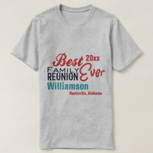 Camiseta Parrillada de picnic Reunión Familiar
