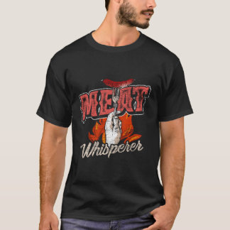 Camiseta Parrillada De Whisperer De Carne Para Navidades