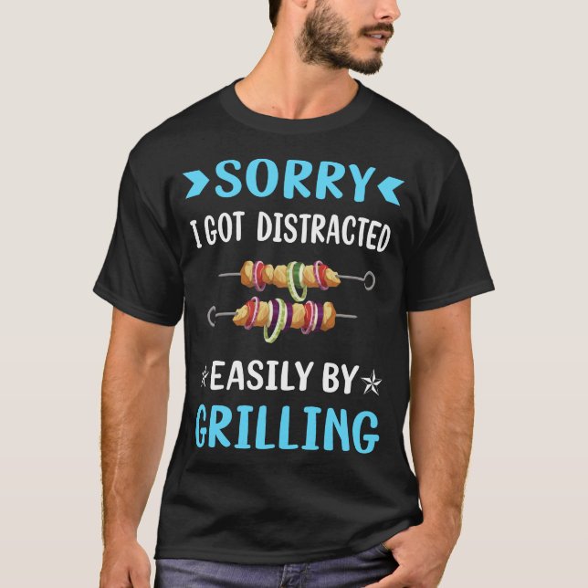 Camiseta Parrillada distrada (Anverso)