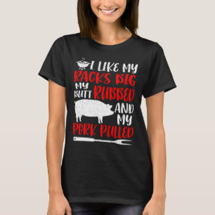 Camiseta Parrillada Divertida Me Gustan Mis Costillas Grand
