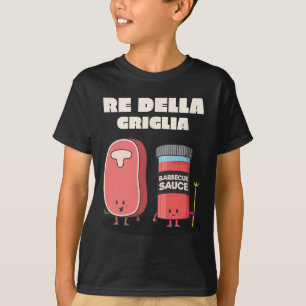 Camiseta Parrillada King Of The Grill Bbq