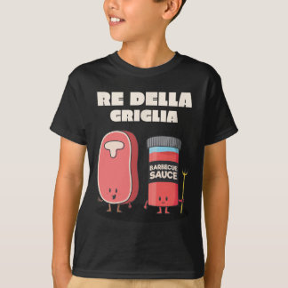 Camiseta Parrillada King Of The Grill Bbq