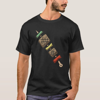 Camiseta Parrillada Parrillada de carne de ternera de pollo
