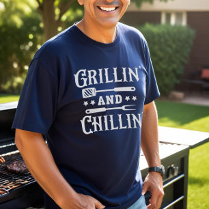 Camiseta Parrillada y Relajación BBQ