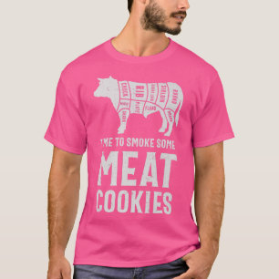 Camiseta parrilladas divertidas cocinando carne