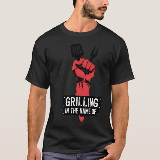 Camiseta Parrilladas en nombre de (Anverso)
