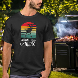Camiseta Parrilladas y parrilladas