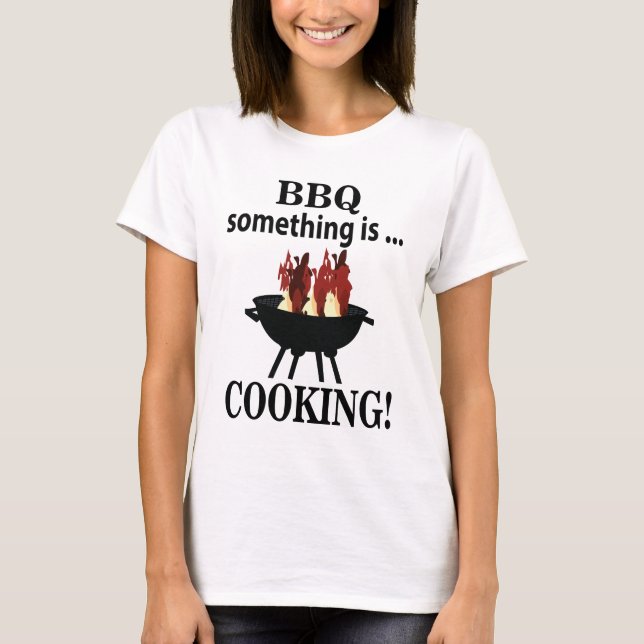 Camiseta Parrillero Chef Divertido Bbq (Anverso)