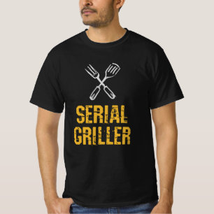Camiseta Parrillero en serie Cubiertos para parrilla maestr