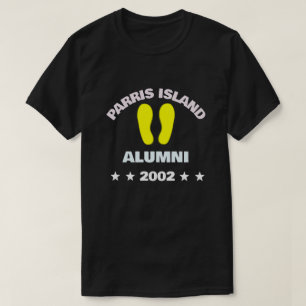 CAMISETA PARRIS ISLAND ALUMNI, 02