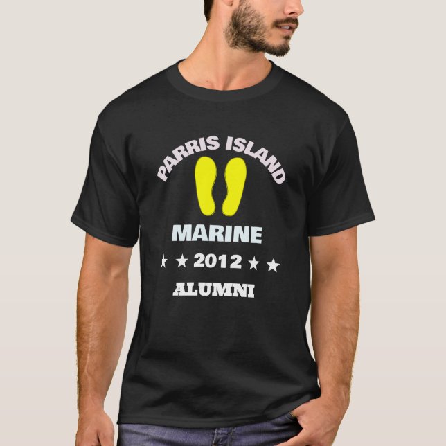 CAMISETA PARRIS ISLAND ALUMNI 12 (Anverso)