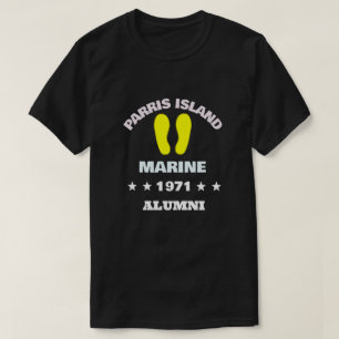 CAMISETA PARRIS ISLAND ALUMNI 71