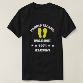 CAMISETA PARRIS ISLAND ALUMNI 71