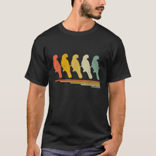 Camiseta Parro retro cosecha 70's 80 Animal Lover