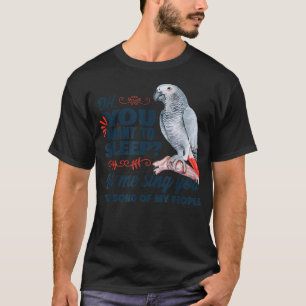 Camiseta Parroquia africana