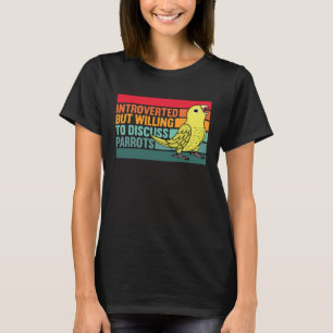 Camiseta Parroquia Amarilla Introvertida Pero Perra