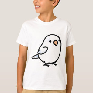 Camiseta Parroquia blanca Chubby