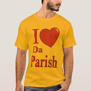 Camiseta Parroquia de DA del amor
