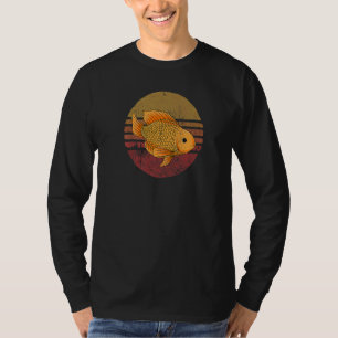 Camiseta Parroquia De Pescado De Pescado Retro Estilo Parro