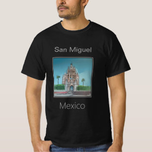 Camiseta Parroquia de San Miguel Arcángel San Miguel México