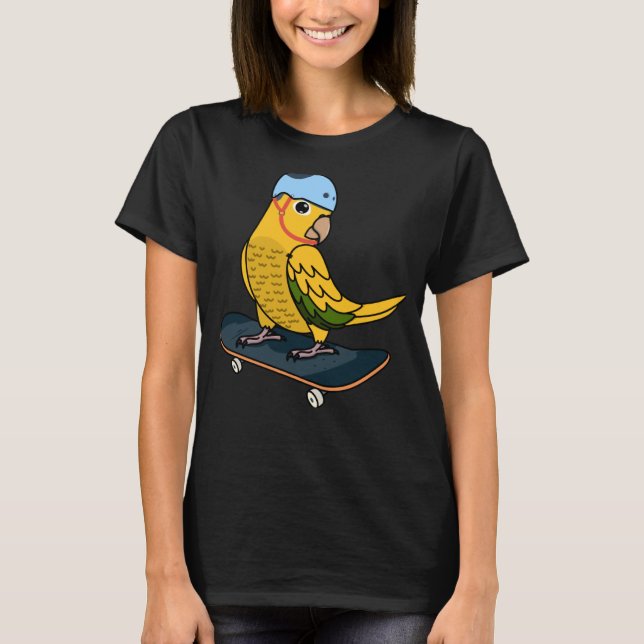 Camiseta Parroquia de Skateboarding I Golden Conduce (Anverso)