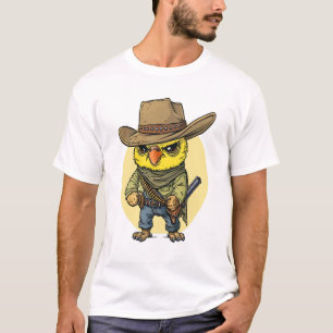 Camiseta Parroquia gruñón y lindo vestido de vaquero, graci