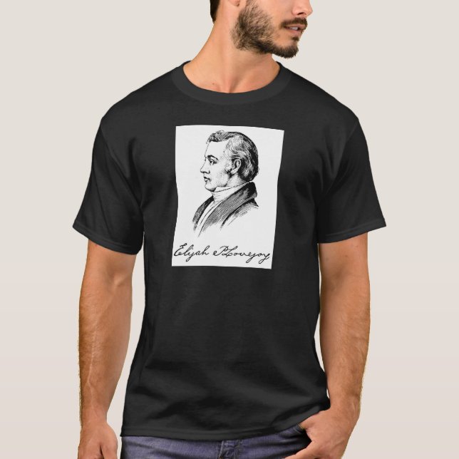 Camiseta Parroquia Lovejoy de Elías (Anverso)