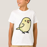 Parroquia lutino amarillo claro Chubby