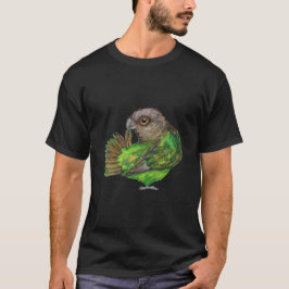 Camiseta Parroquia marrón