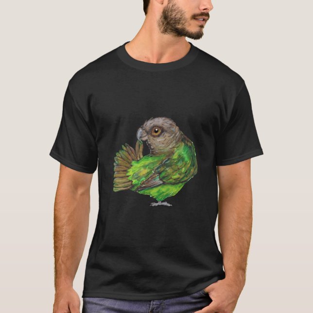 Camiseta Parroquia marrón (Anverso)