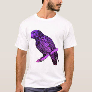 Camiseta Parroquia púrpura