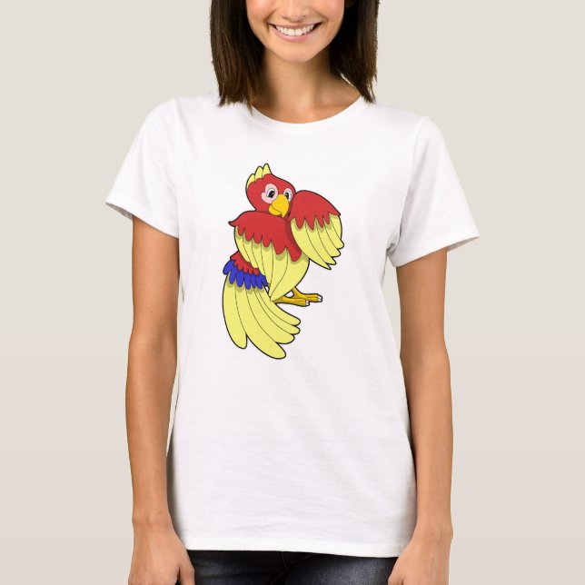 Camiseta Parroquia roja (Anverso)