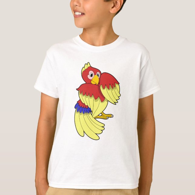 Camiseta Parroquia roja (Anverso)