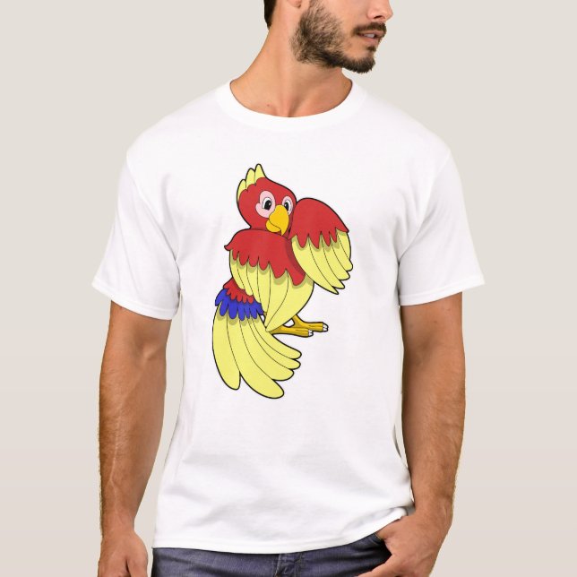 Camiseta Parroquia roja (Anverso)