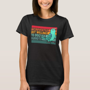 Camiseta Parroquia Turquesa Introvertida Pero Parroquia