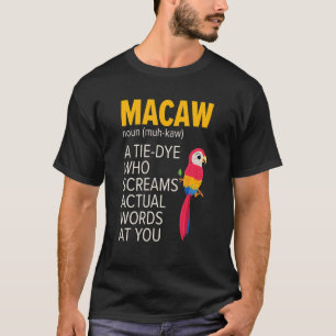 Camiseta Parroquias ornitológicas del ornitólogo propietari